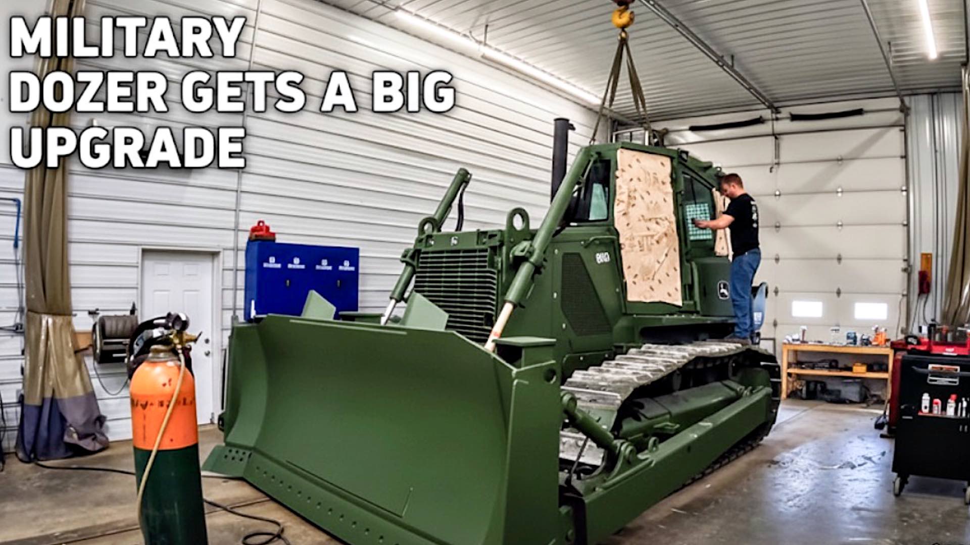 C & - We're pretty proud of this one! We took a military John Deere ...