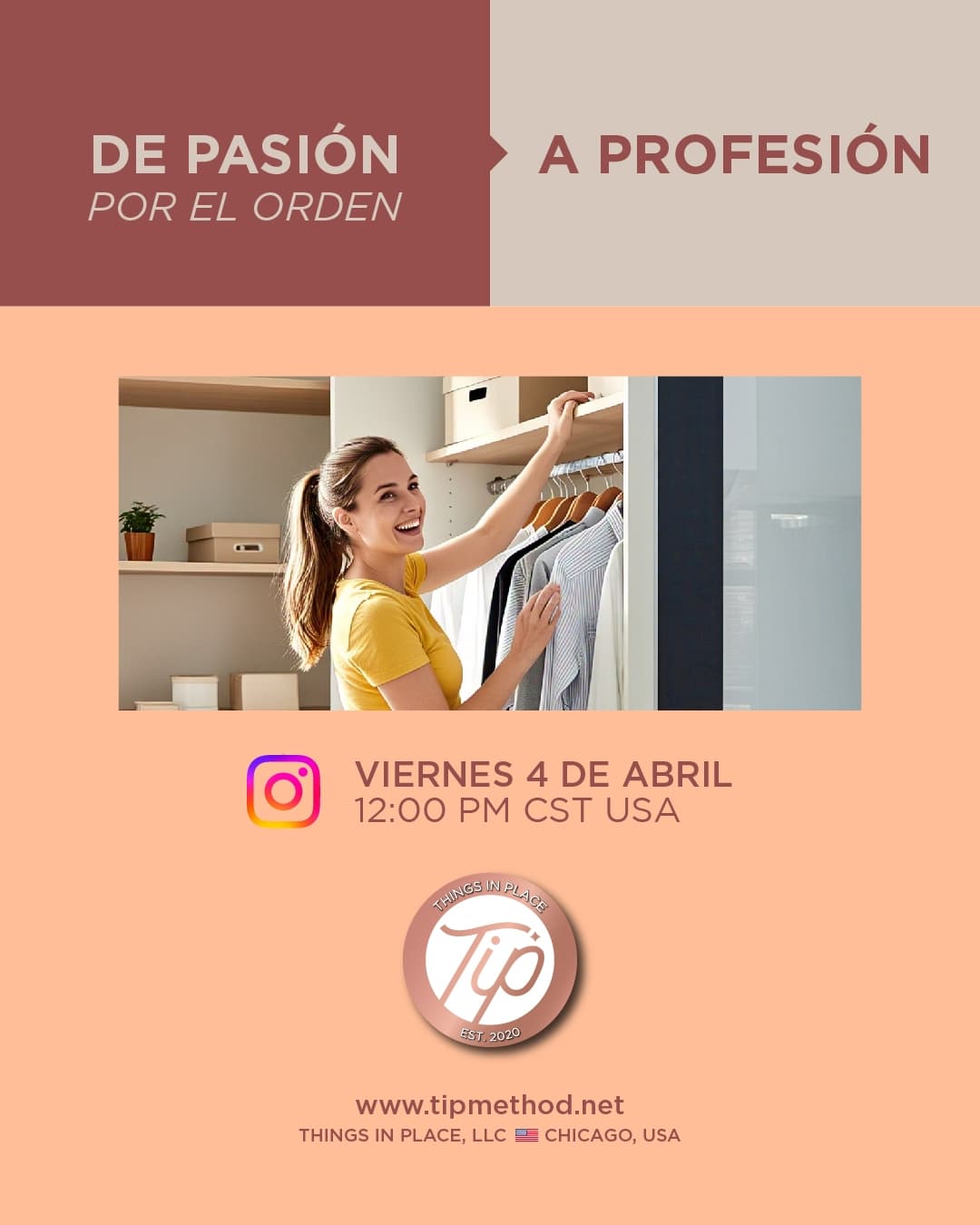 TIP Method - Convierte tu pasión en una profesión Si... | Facebook