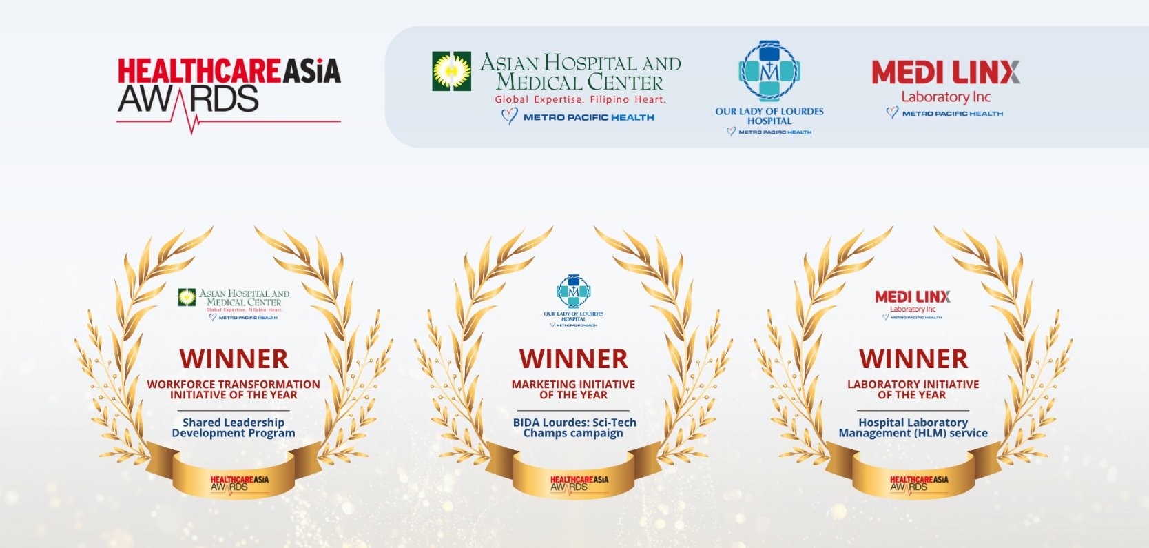 Medi - Metro Pacific Health (MPH) celebrated a proud moment as its ...