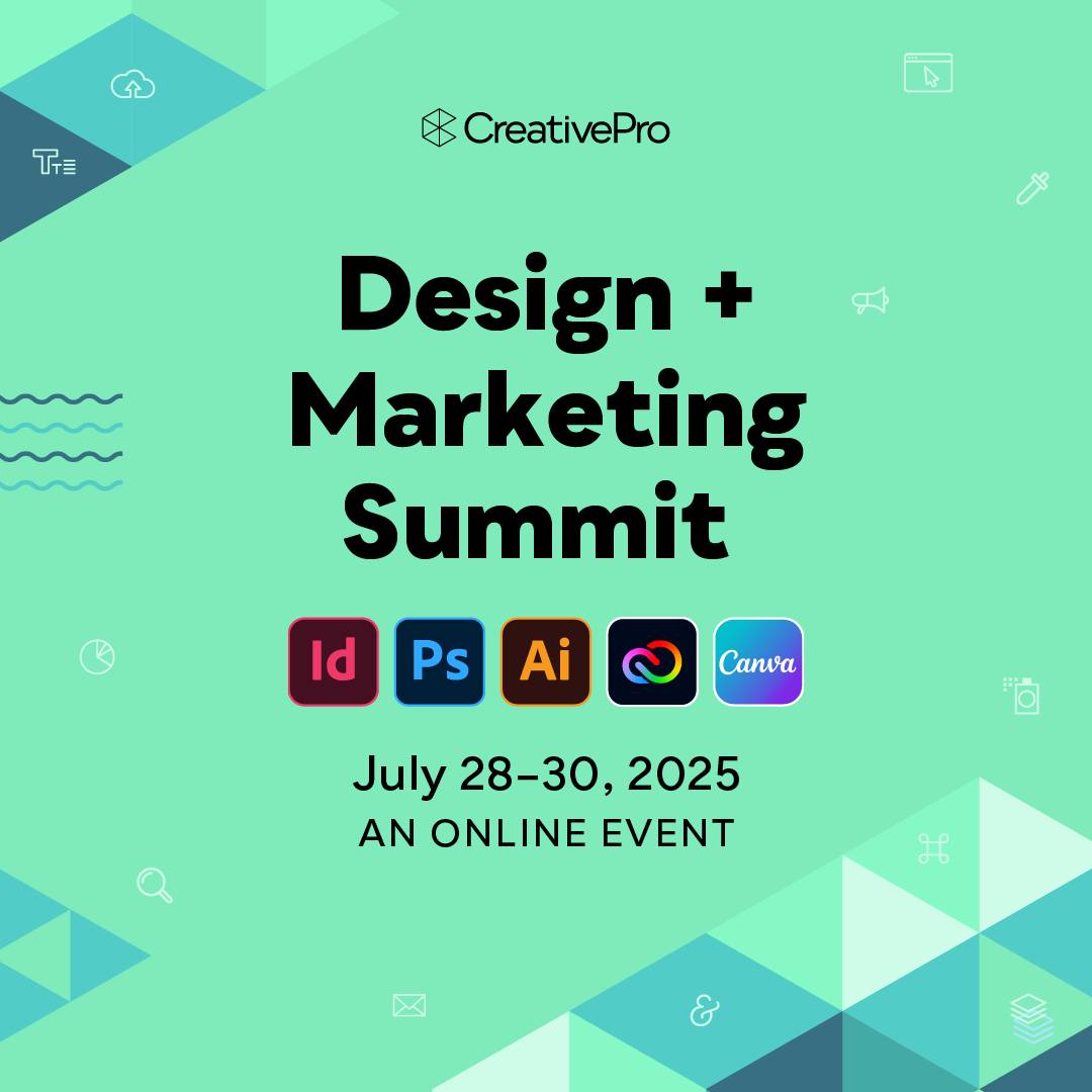 The Design + Marketing Summit 2025... - CreativePro Network | Facebook