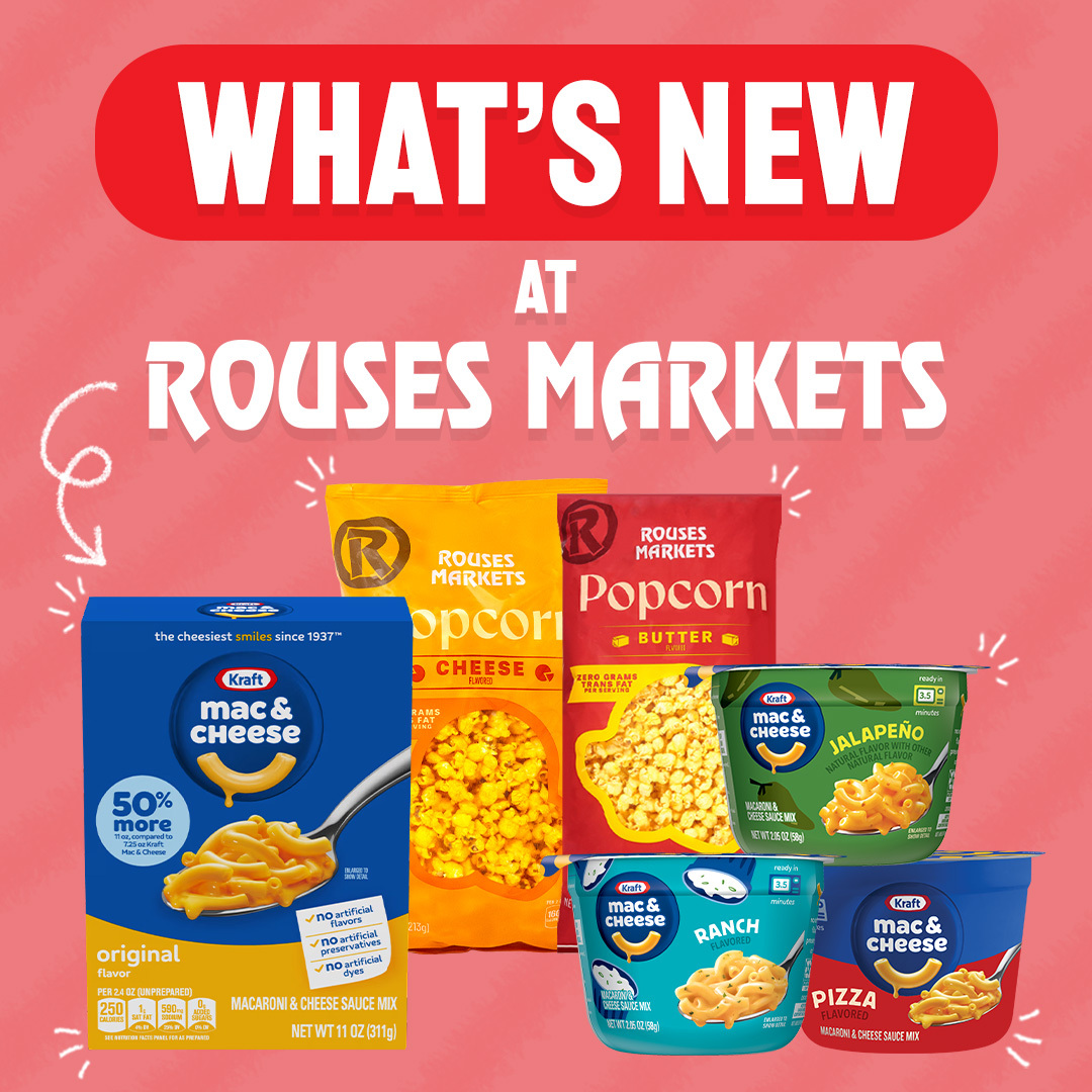 Rouses Markets - 🚨 WHAT'S NEW AT ROUSES? 🚨 Explore our... | Facebook