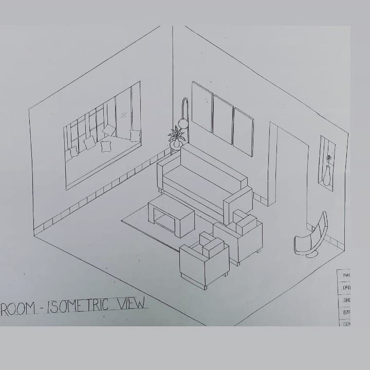 Dreamzone - Isometric drawing is a form of 3D drawing, which is set out ...