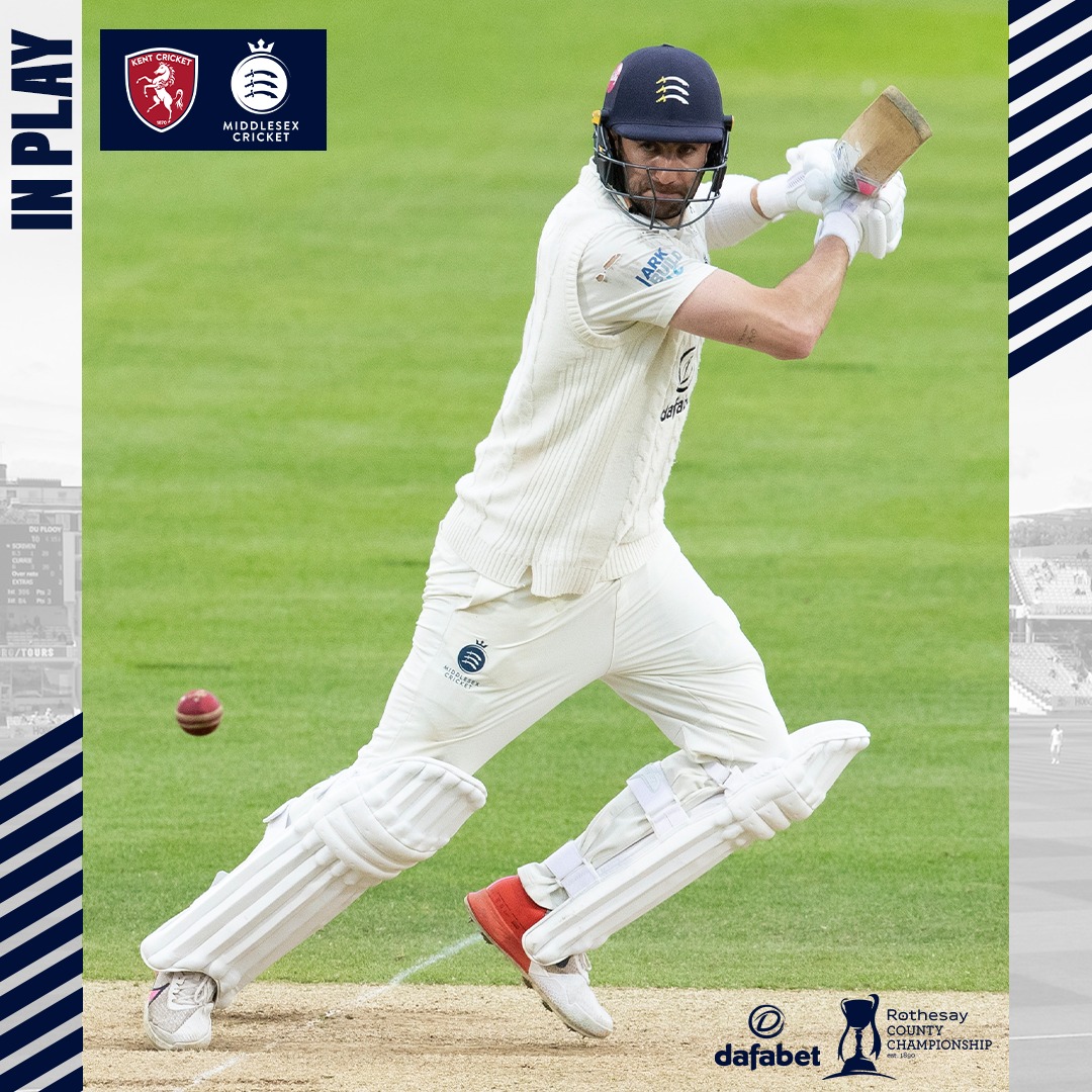 🏏 | KENT V MIDDLESEX | IN PLAY Stephen... - Middlesex Cricket | Facebook