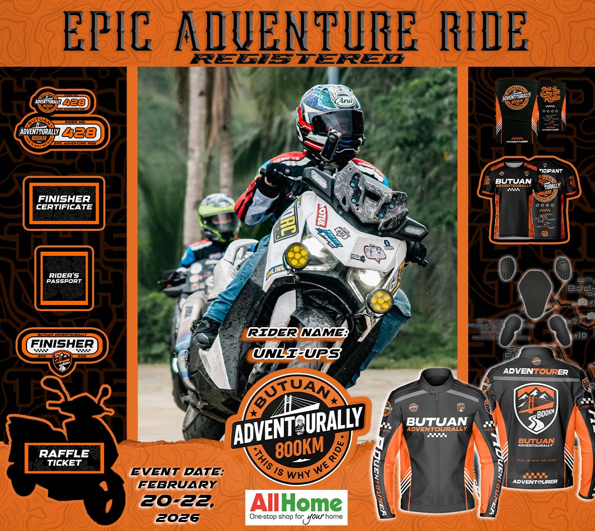 Butuan - Butuan Adventourally #REGISTERED 🔥 REGISTRATION LINK: 550km ...