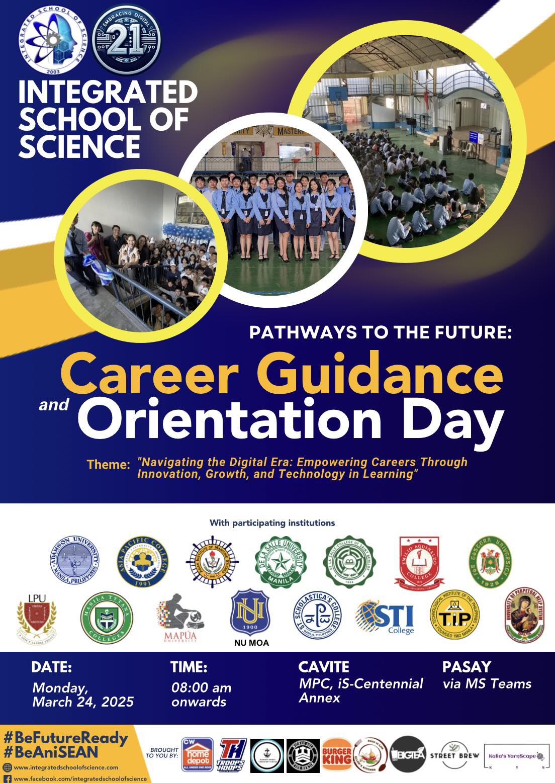 Integrated School of Science - Official
