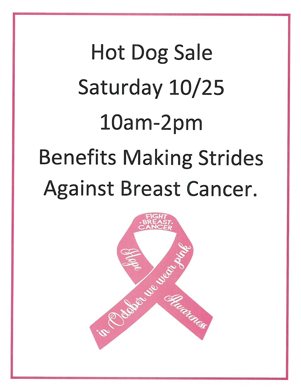 Walmart - Come join us this Saturday for another great hot dog sale ...