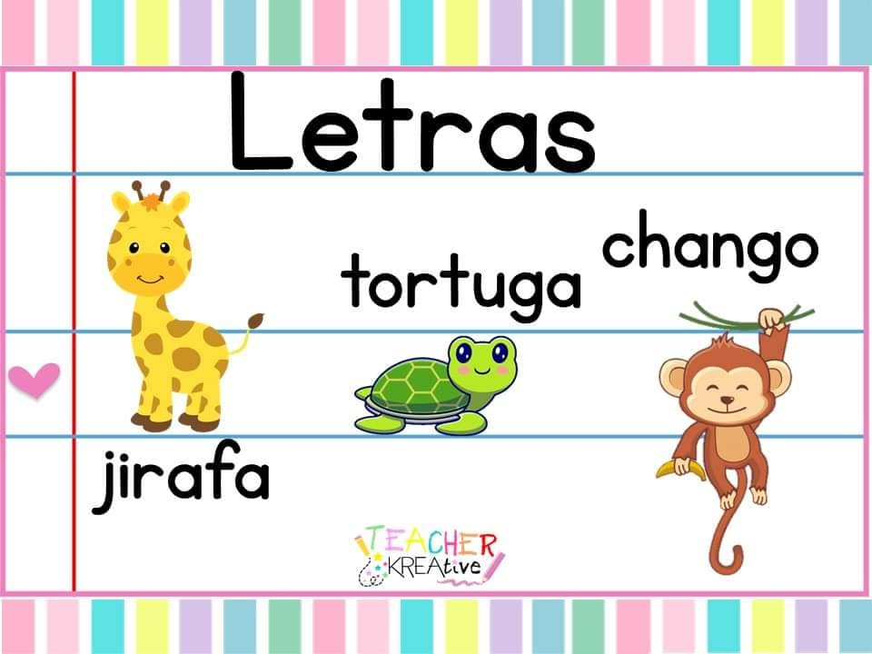 ️LETRAS ALTAS, MEDIAS Y BAJAS ️ Una... - Maestra de corazón
