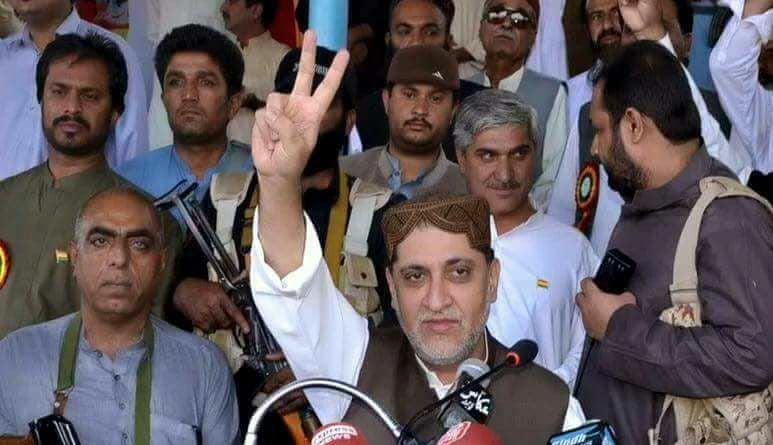 BNP District Chagai information Secretary Mir Muhammad Ibrahim Reki