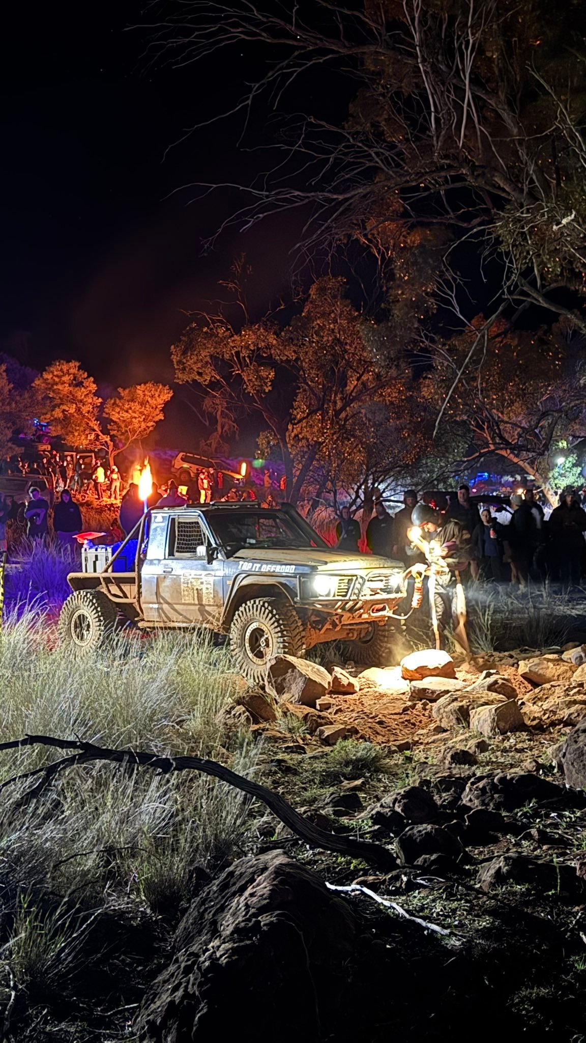 Mosko Offroad - The first night of the rock winch stages... | Facebook