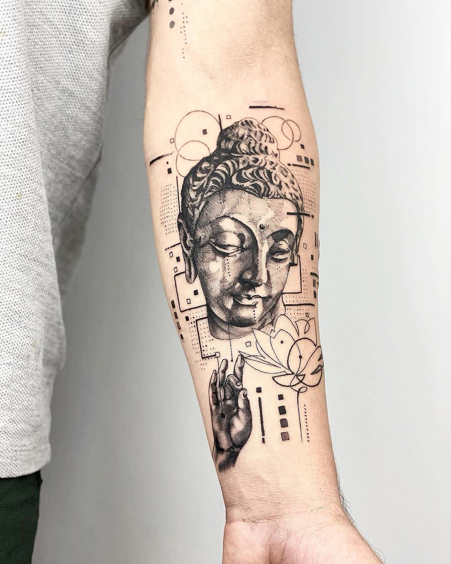 Minimal-ink - Art that goes beyond the skin! 🖤 This incredible design ...
