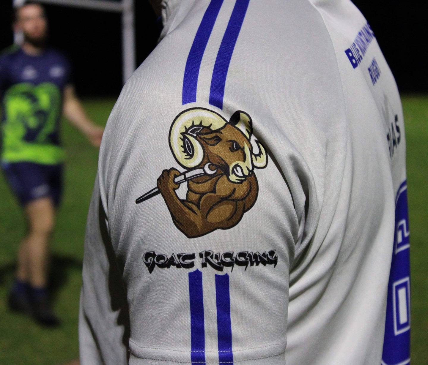 From one Goat to another we welcome... - Blue Mountains Rugby