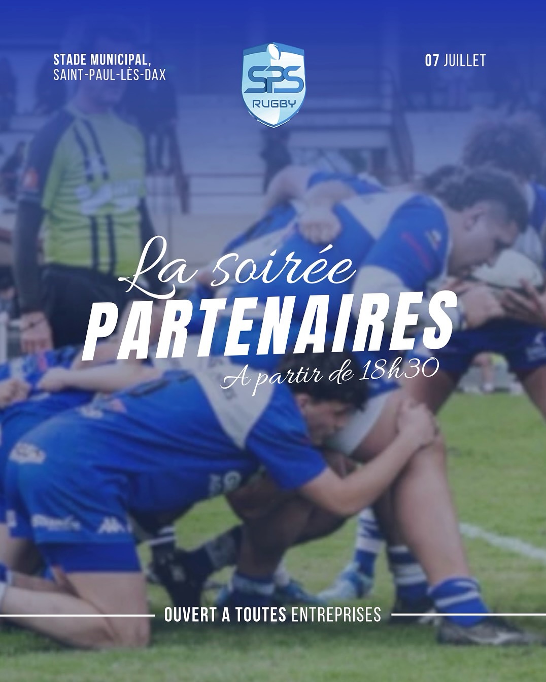 SPS Rugby - SPS Rugby added a new photo — at Stade du Pont...