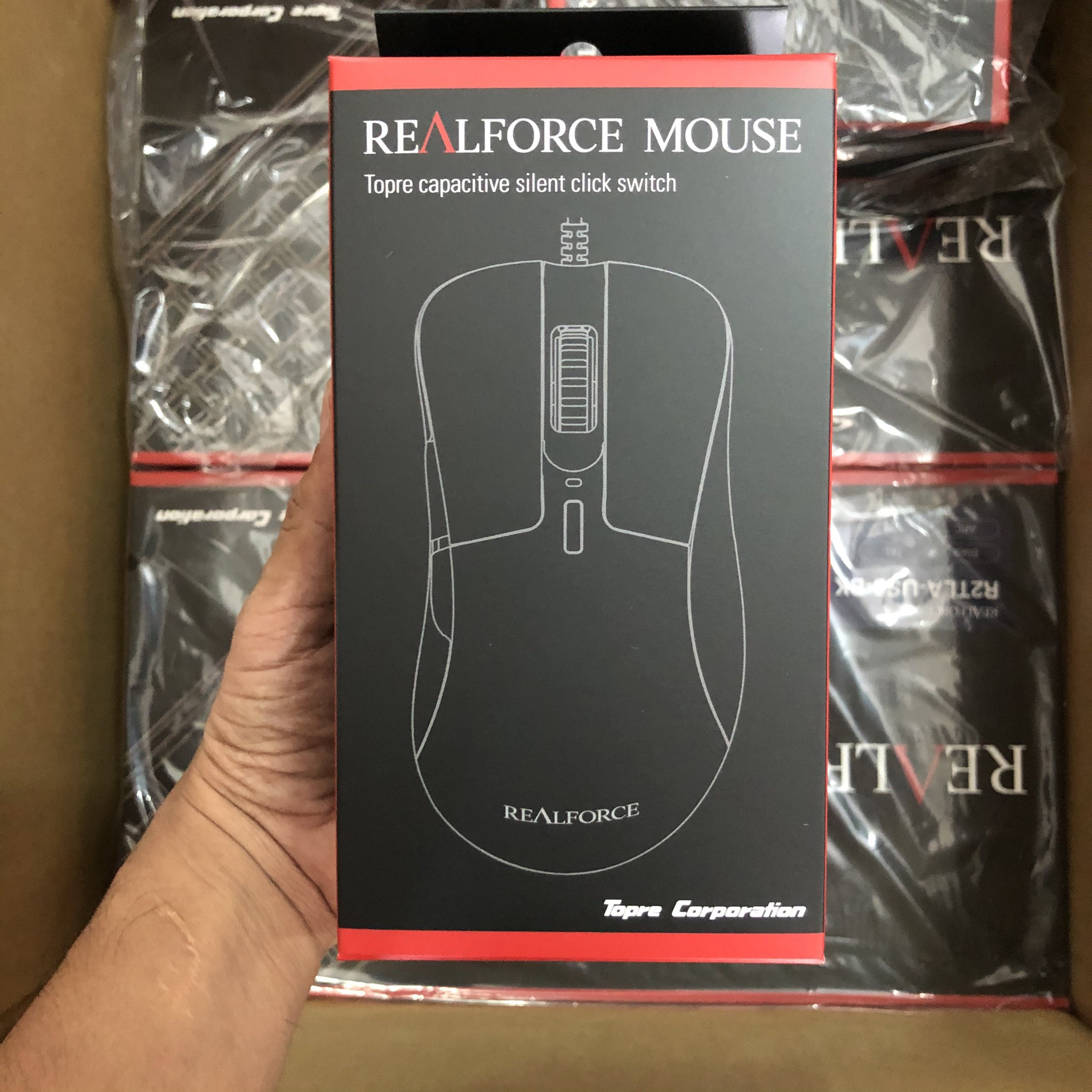 REALFORCE Mouse - Topre capacitive... - Realforce Thailand | Facebook