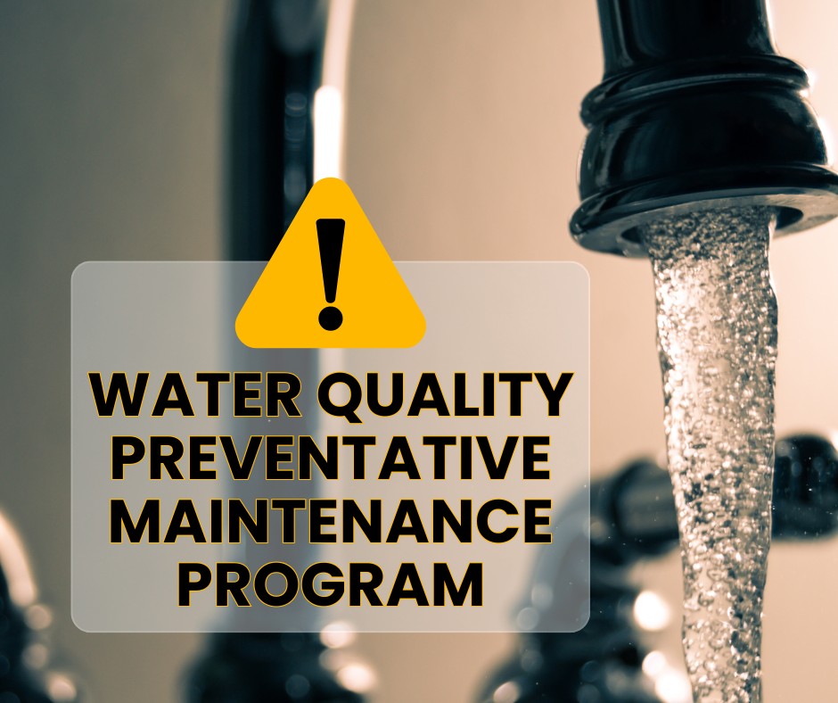 💧 WATER QUALITY MAINTENANCE: December... - City of Graham, NC | Facebook