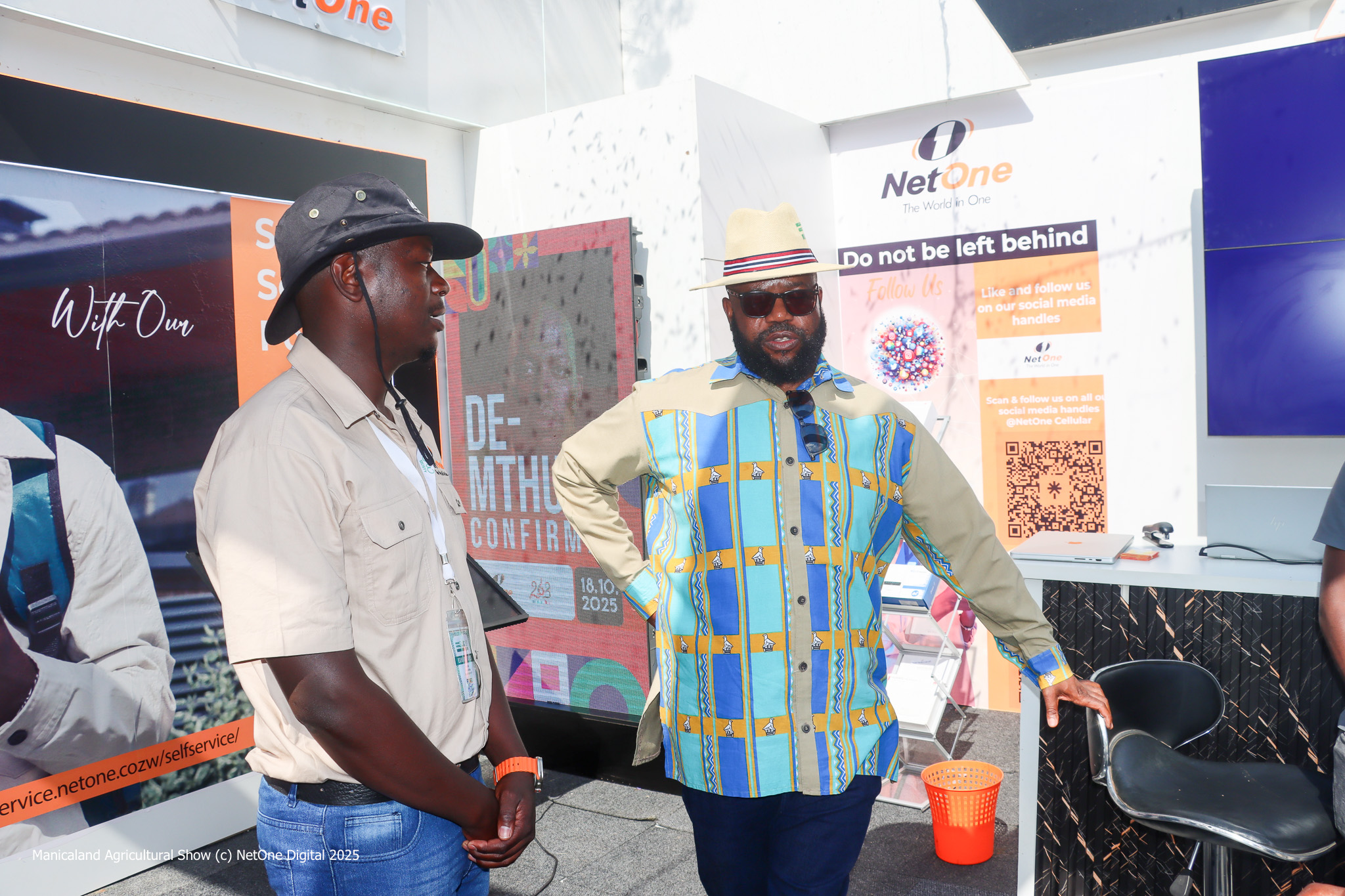 NetOne - Earlier today, Minister of State for Manicaland... | Facebook