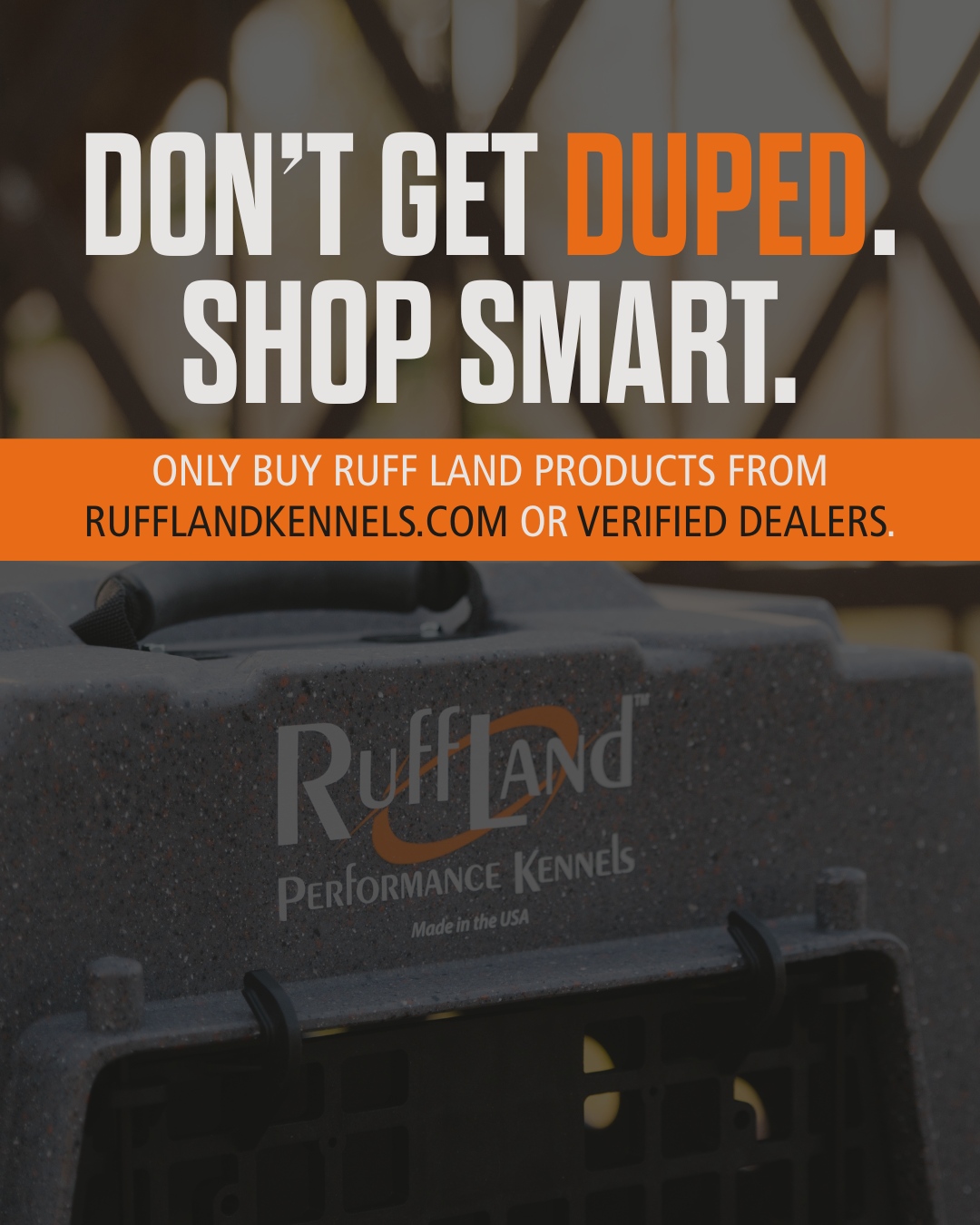 Ruff - It seems we need to share this again. We've seen a big uptick ...