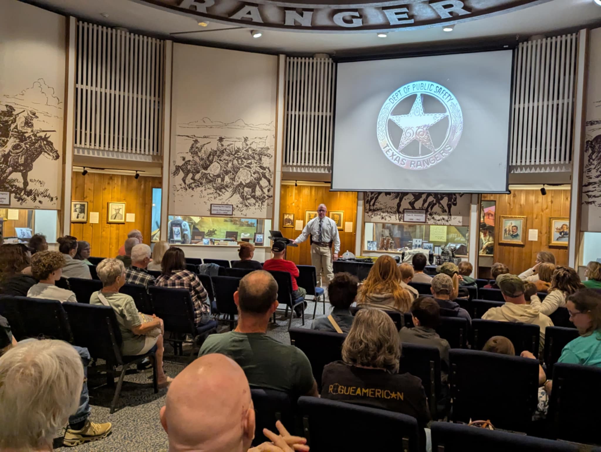 Texas Ranger Hall... - Texas Ranger Hall of Fame and Museum