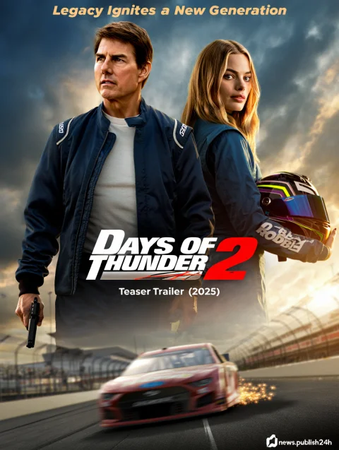 TOM CRUISE RITORNA AL VOLANTE: prime anticipazioni su Days of Thunder 2!