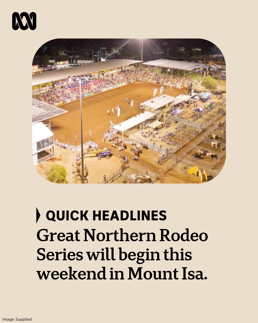 ABC North West Queensland - 🤠 RODEO SEASON IS ALREADY HERE! Cowboys and ...