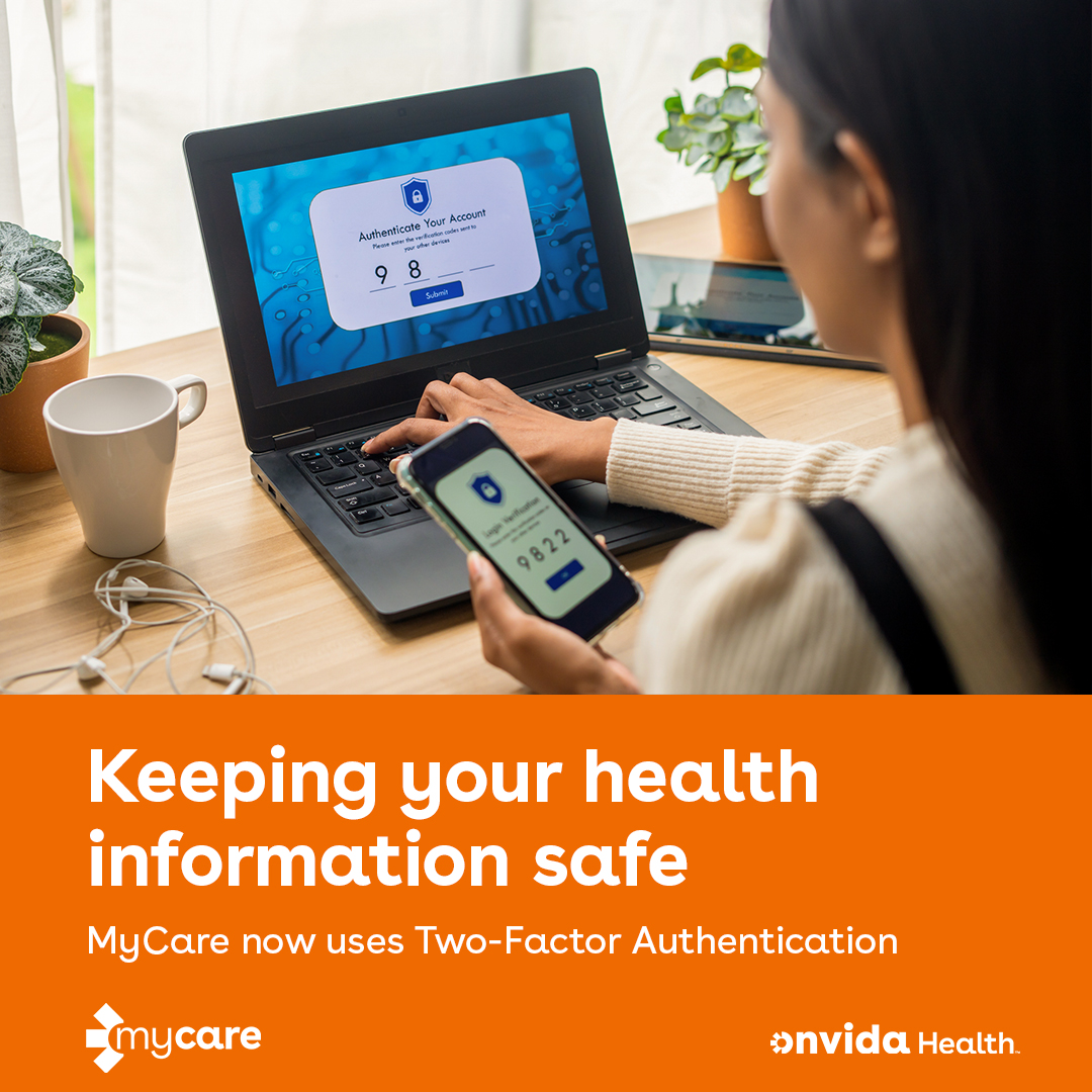 Onvida Health - 🔐 One password + one code = stronger... | Facebook