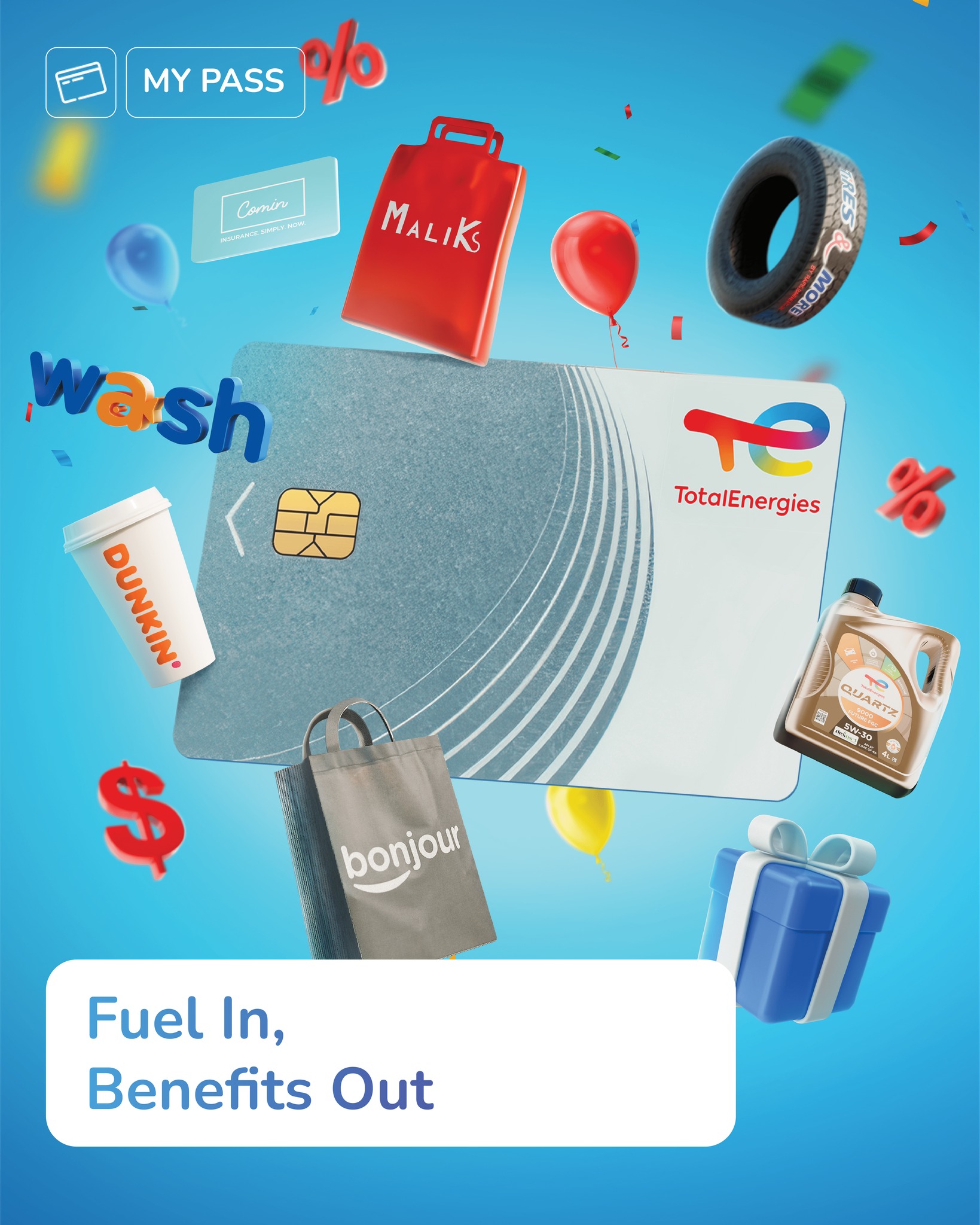 TotalEnergies - Introducing My Pass – TotalEnergies Marketing Lebanon ...