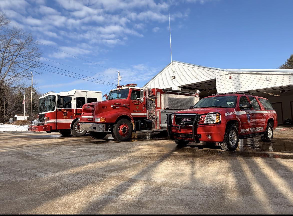 Minot Fire-Rescue Department | Minot ME