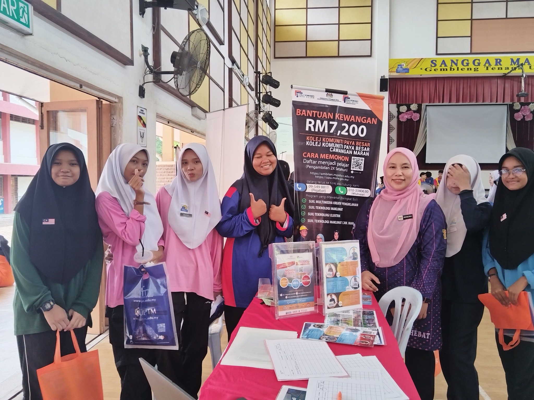 Promosi TVET POLYCC Pahang... - Kolej Komuniti Paya Besar | Facebook