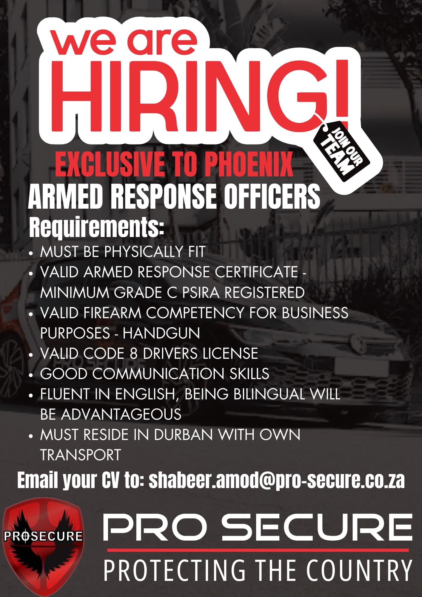 Pro Secure | Durban