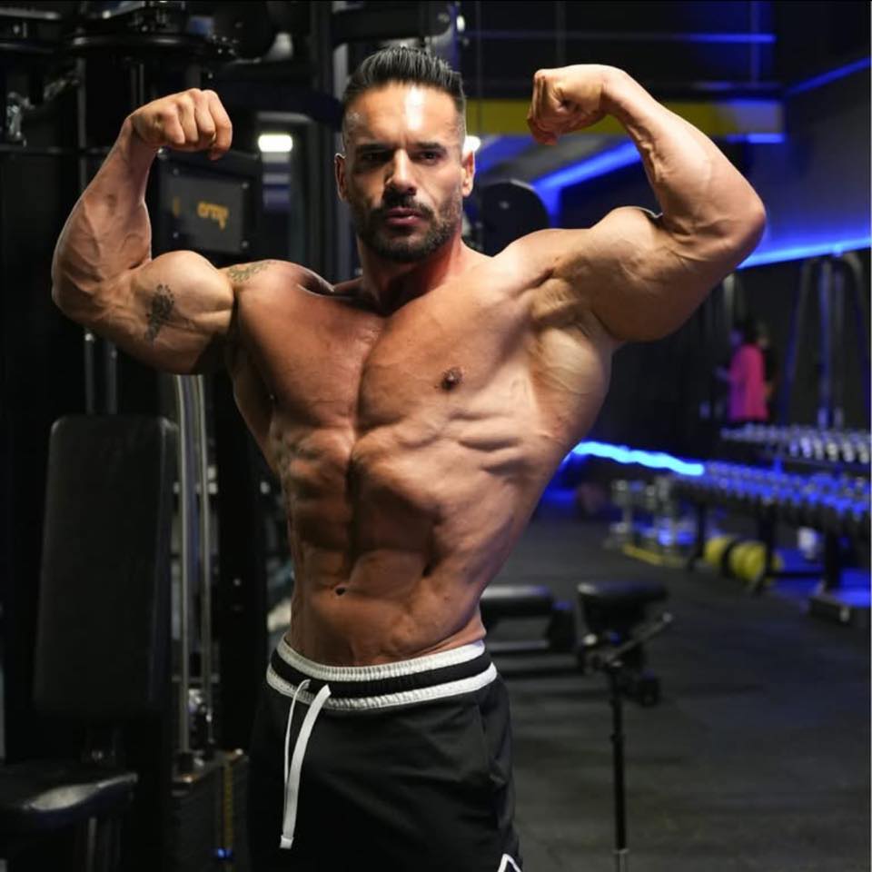 Nelson Rodrigues IFBBpro- Men's Physique Athlete