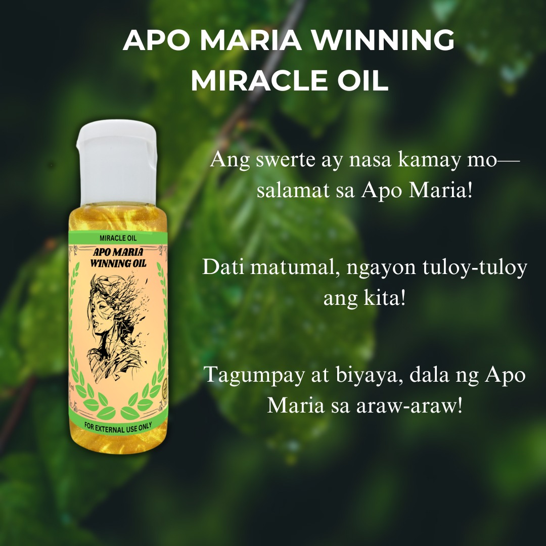 Apo Maria Philippines | La Trinidad