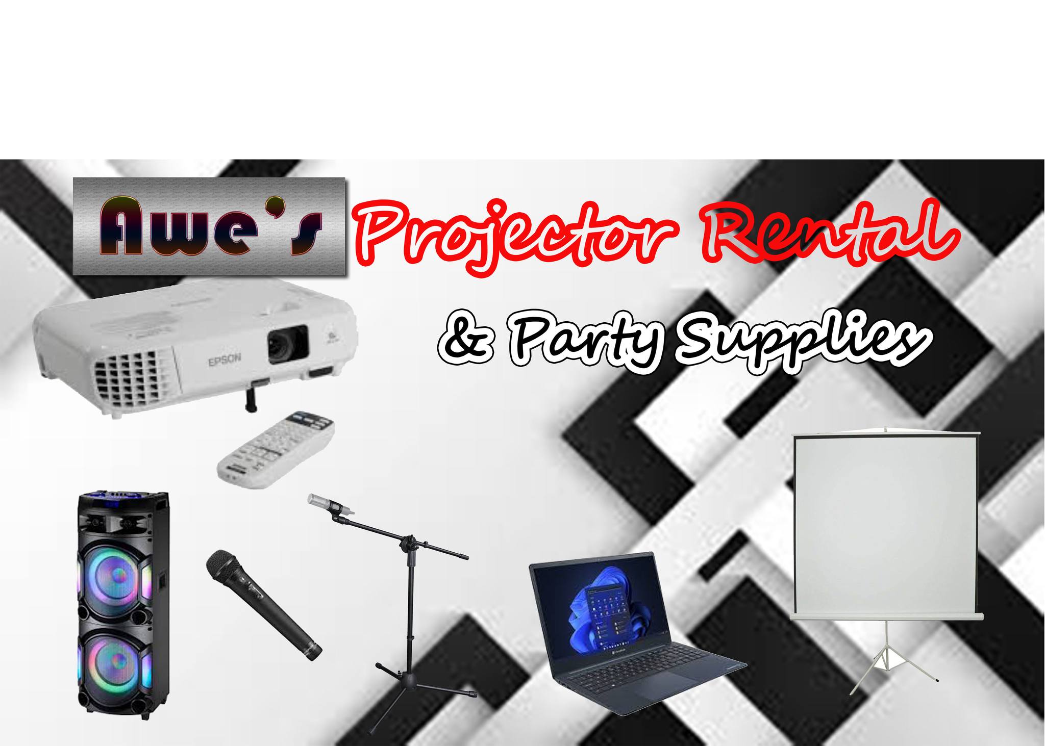 Awe's Projector Rental | Pasig