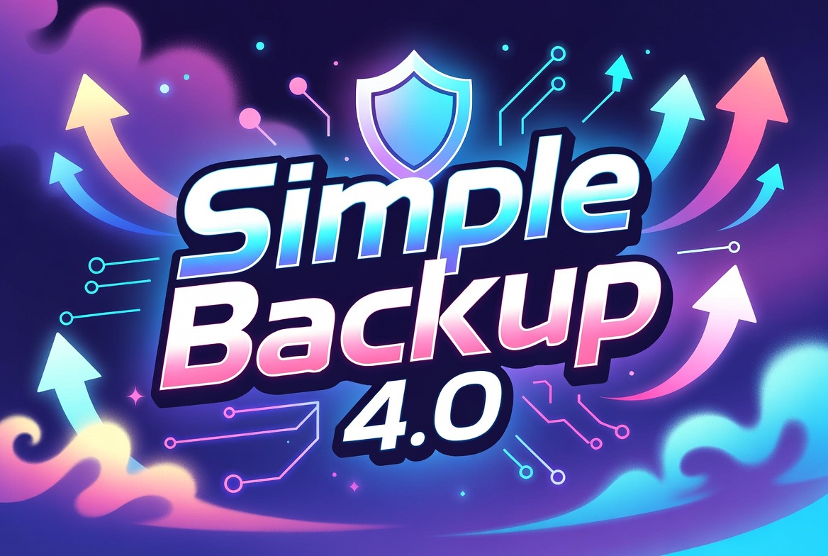 Simple backup 4.0