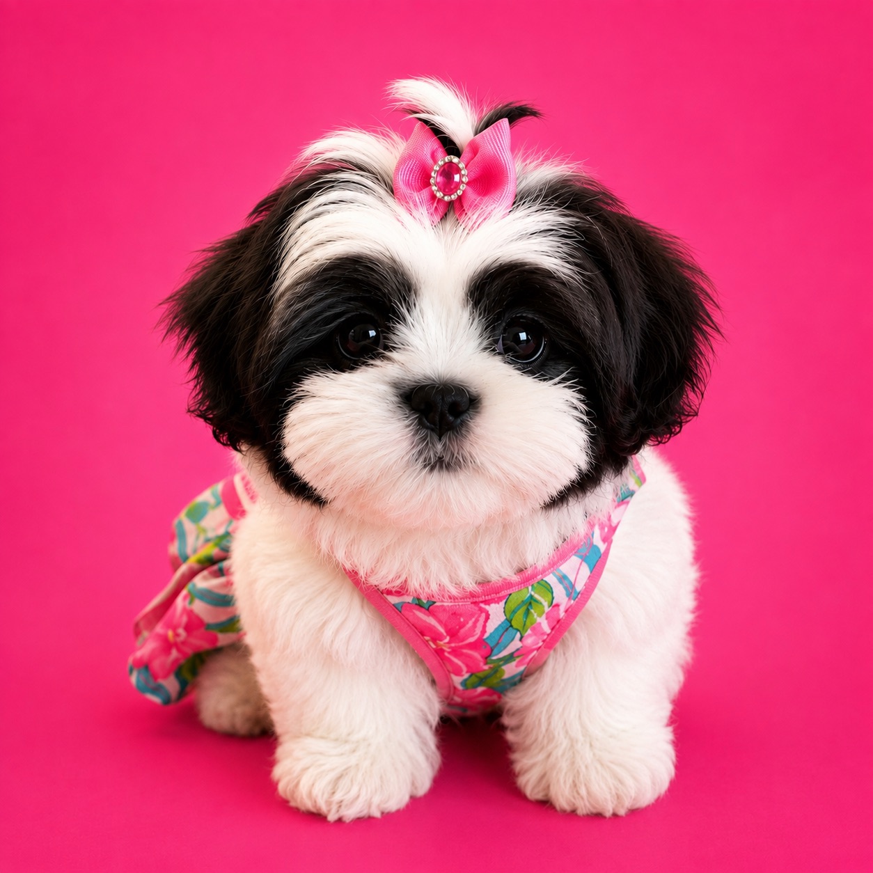 Don’t let that sweet little face fool you! 😂💕 Piper may look like an ...