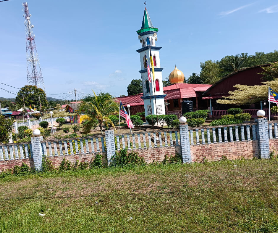 Masjid As Salam Kariah Felda Bukit Rokan Utara | Gemencheh
