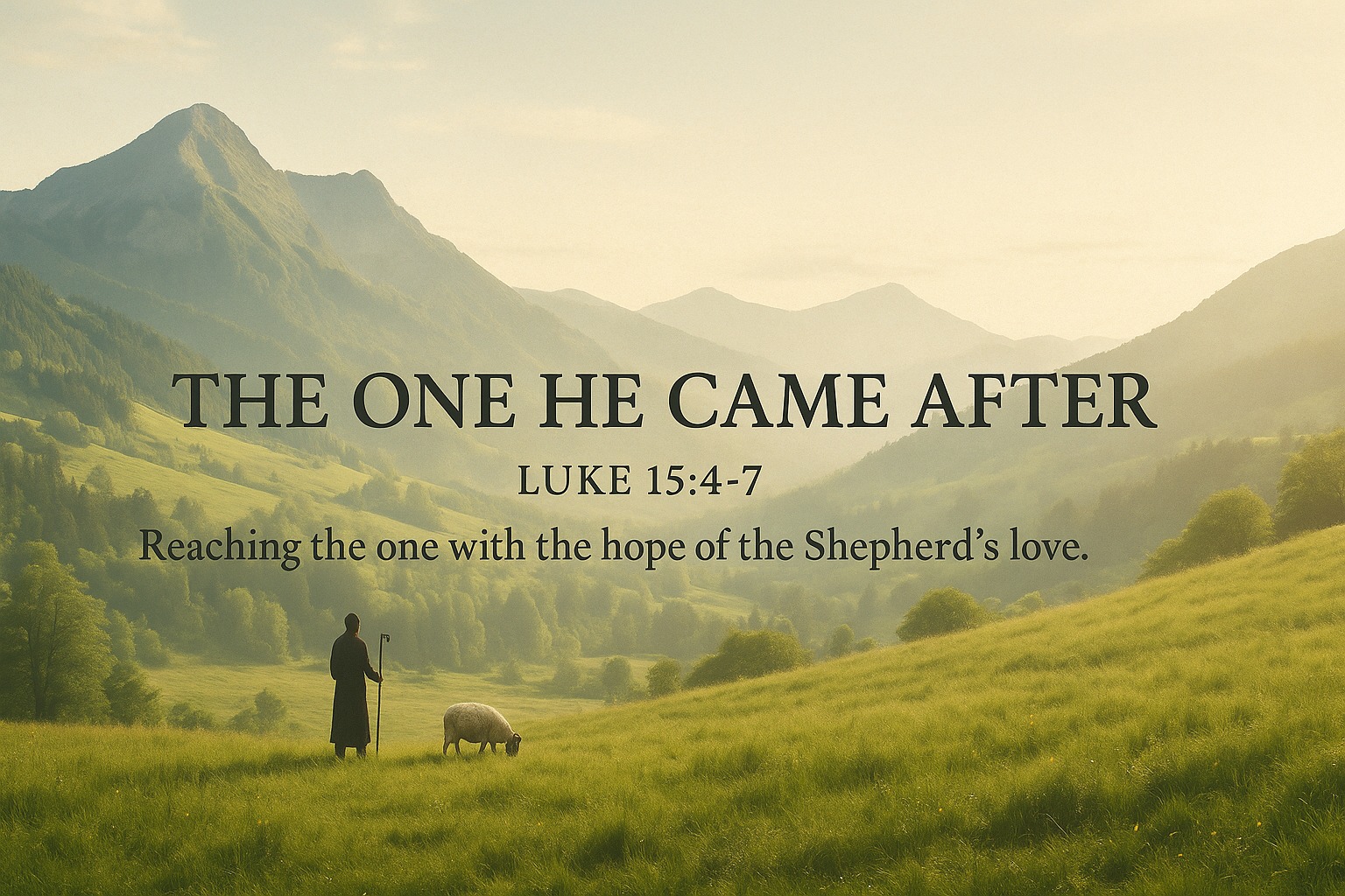 The One He Came After
