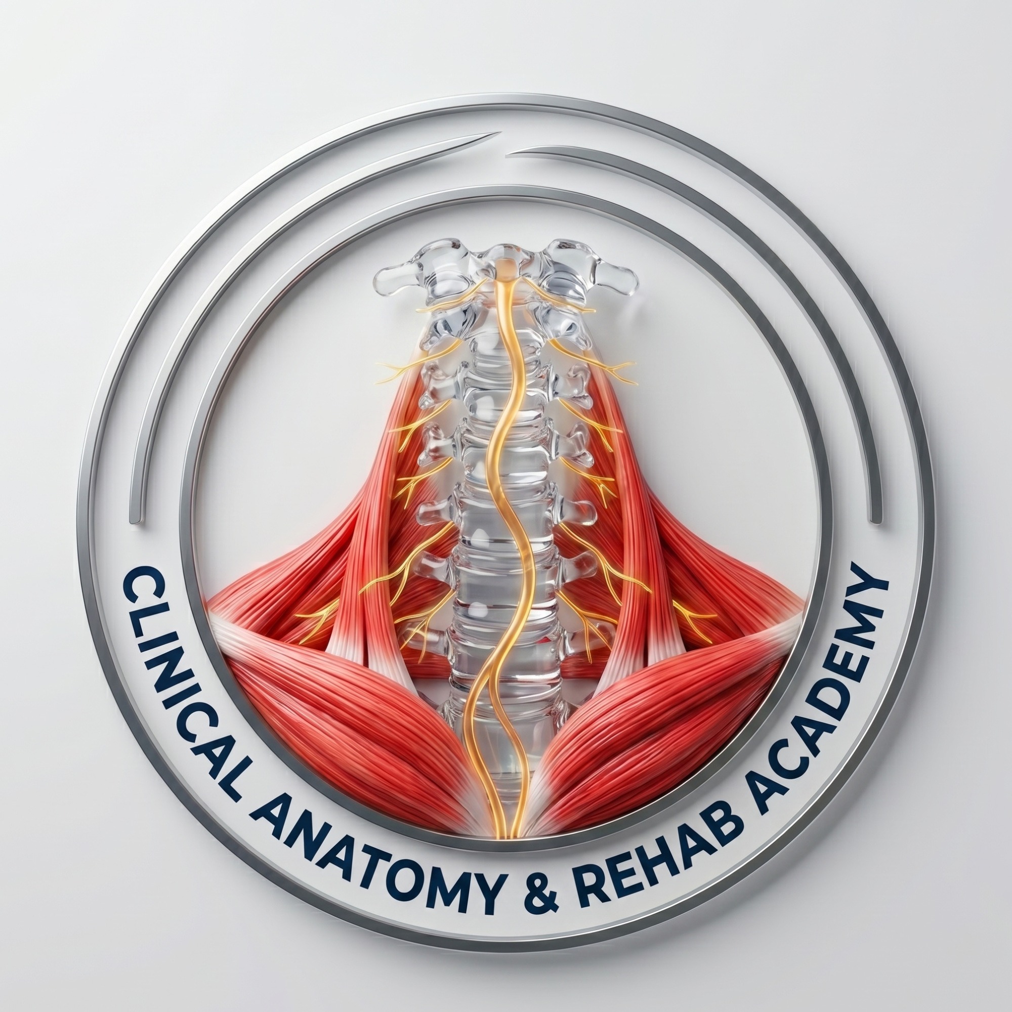 Because you can't consciously move one vertebra at a time... Your brain ...