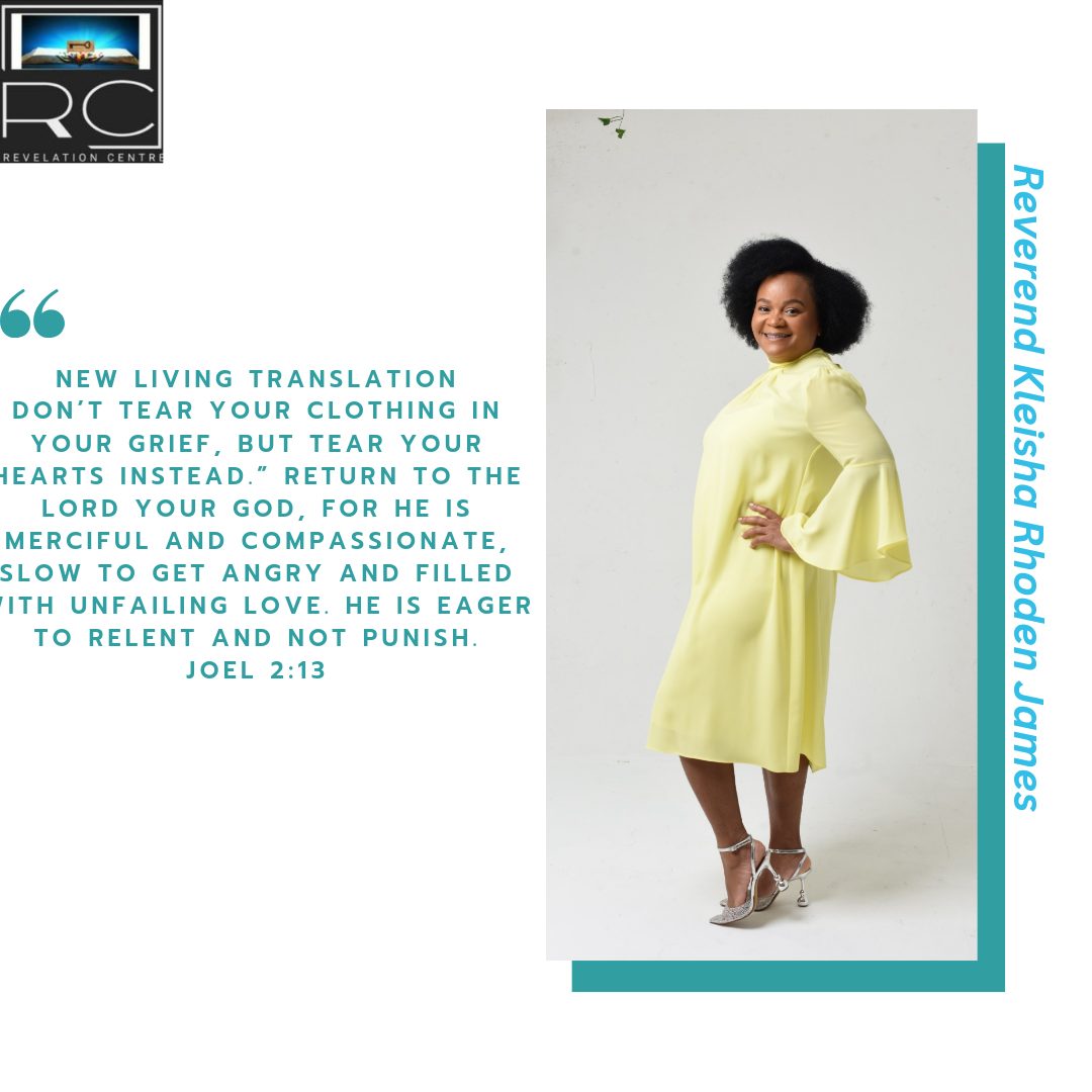 Reverend Kleisha Rhoden James