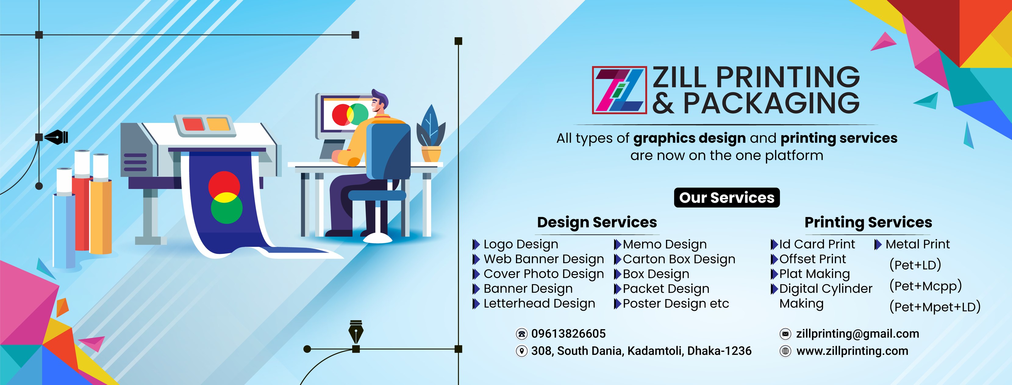 Zill Printing & Packaging | Dhaka