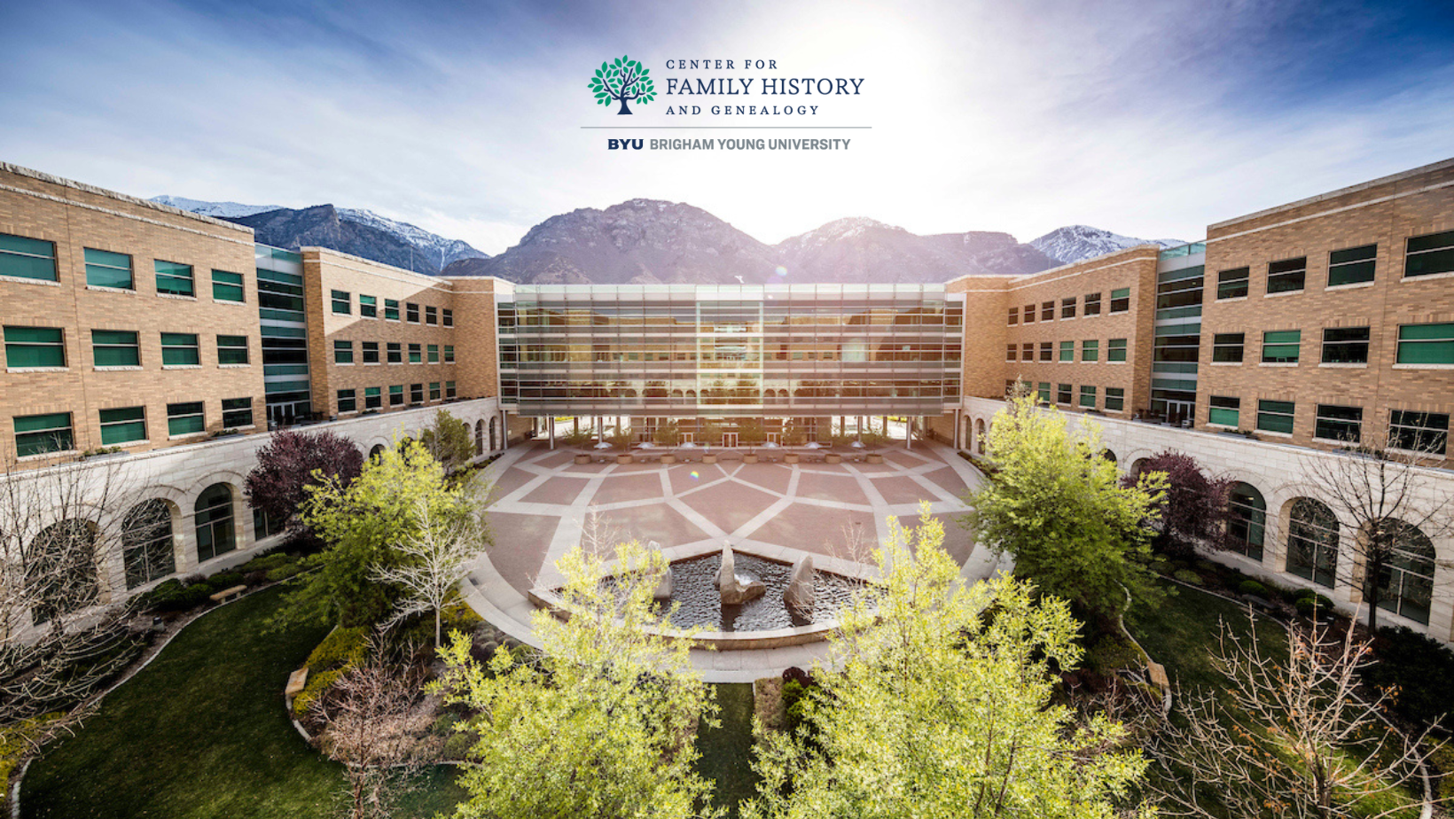 BYU Center for Family History and Genealogy | Provo UT