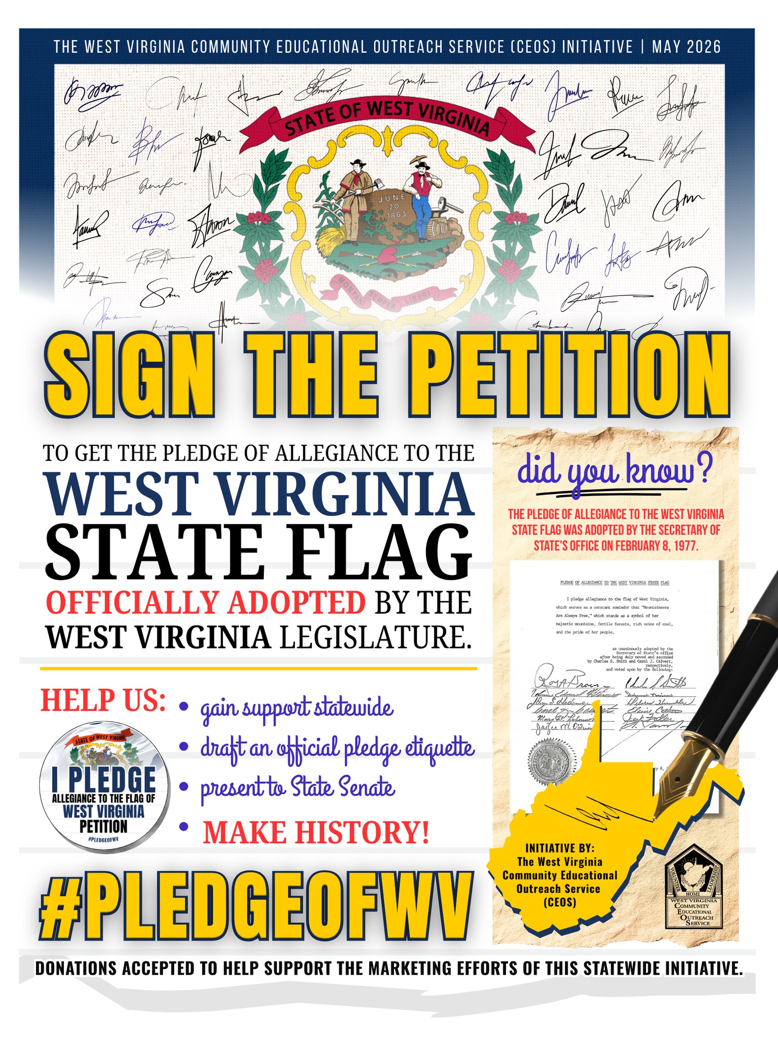 Pledge of WV