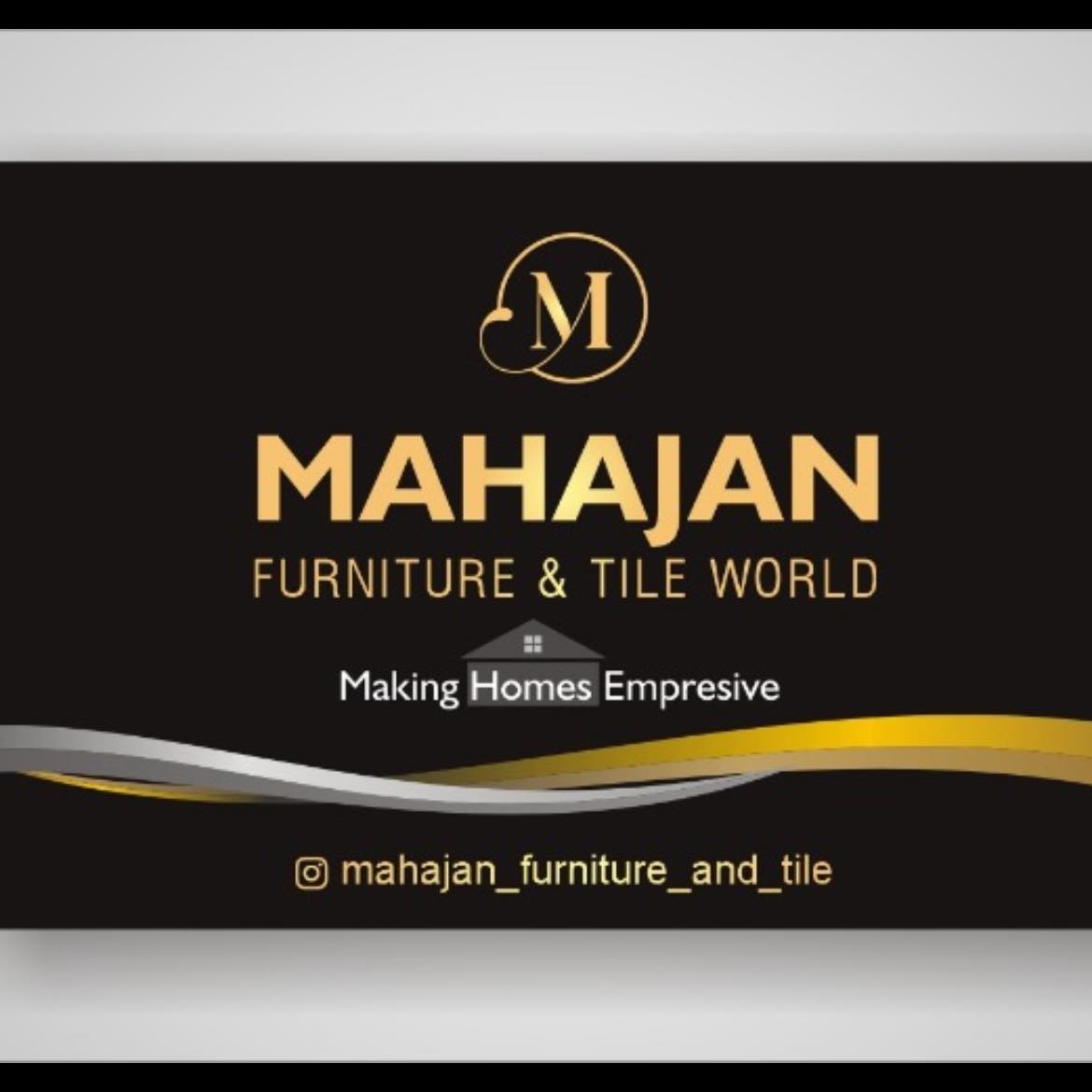 Mahajan furniture and tile world on Reels