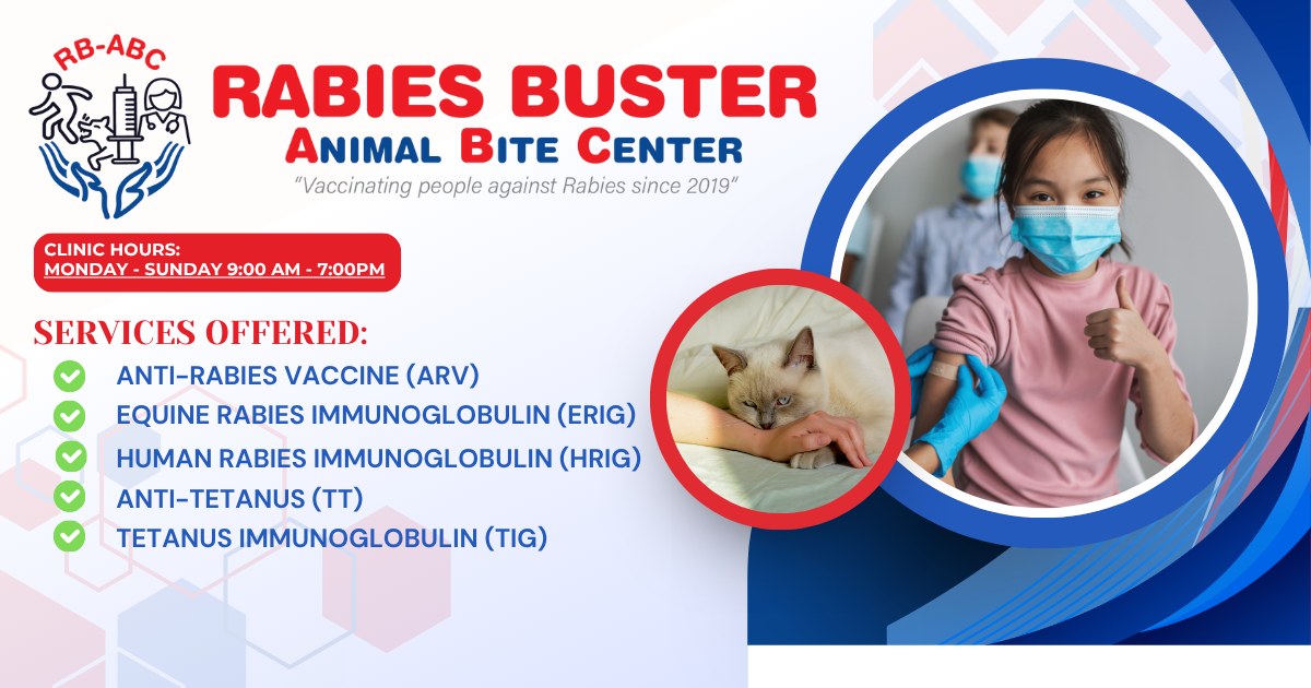 Digos City Branch - Rabies Buster - Animal Bite Center/Clinic