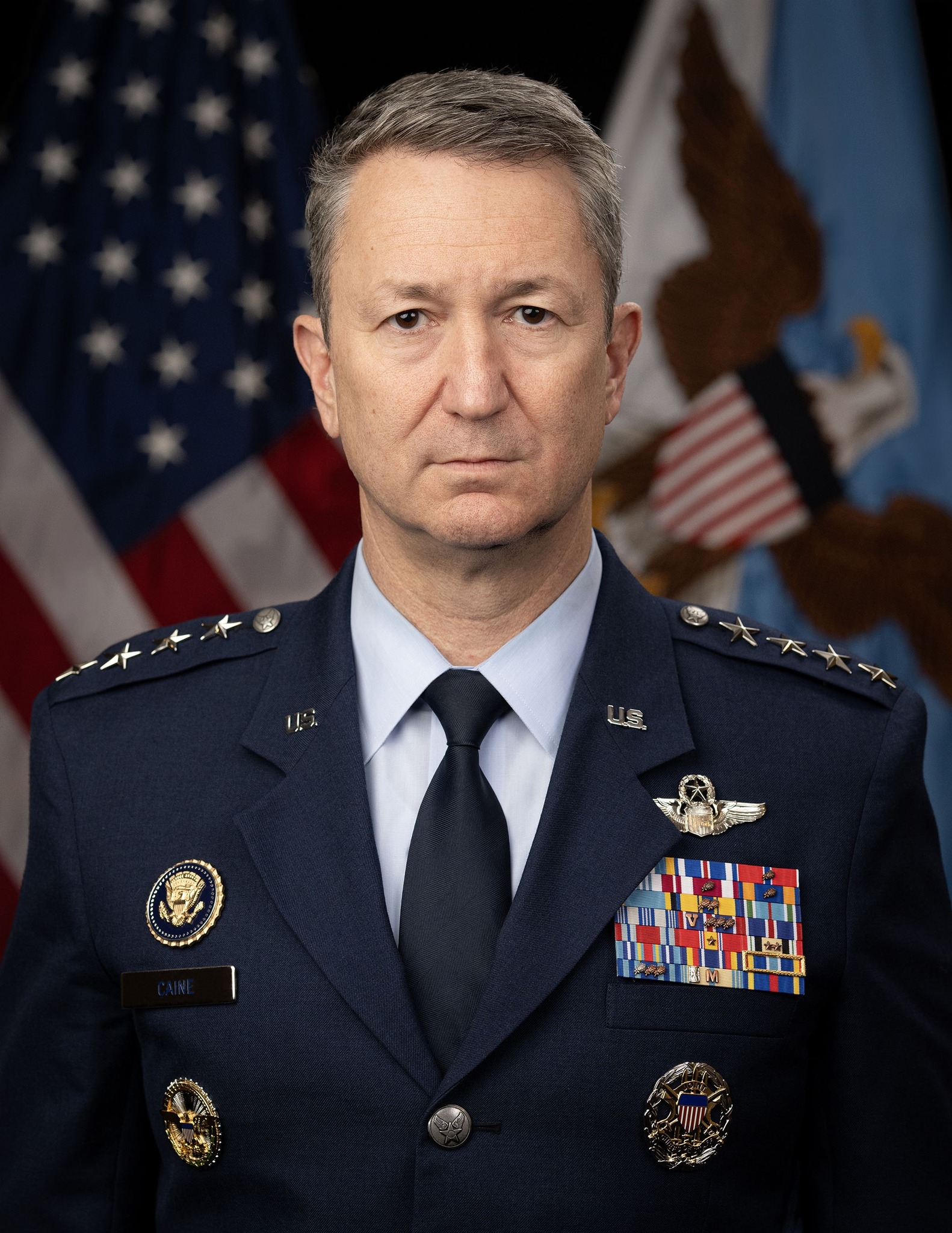 Lt Gen Dan Caine.
