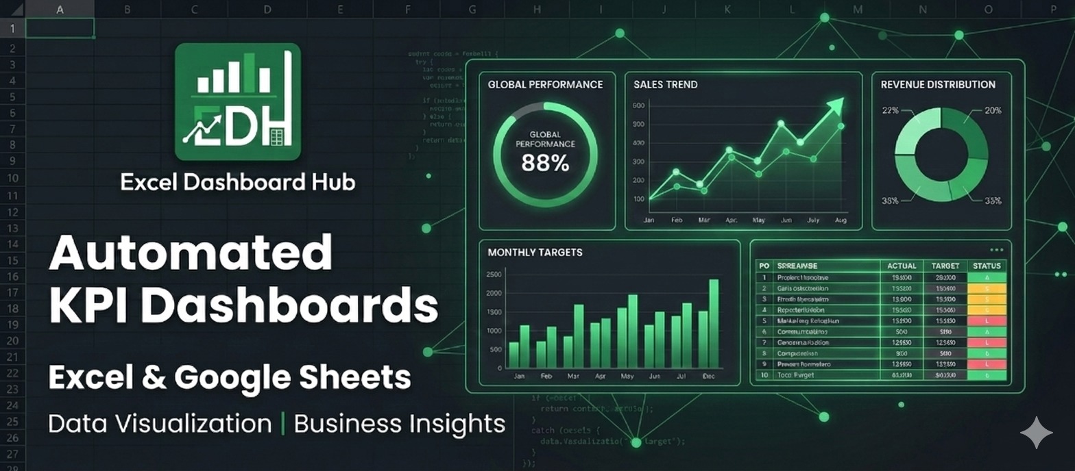 Excel Dashboard Hub | Dubai