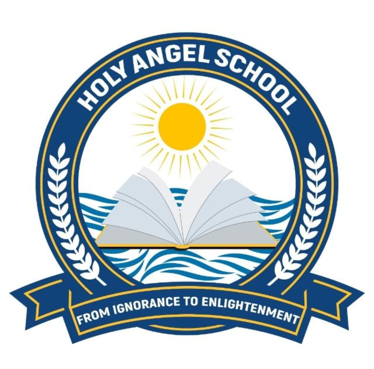 A Geometry Rangoli... - Holy Angel School, Haridwar | Facebook