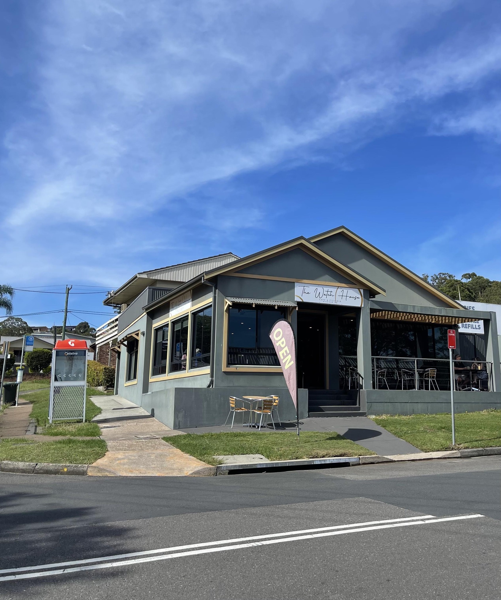 The Watch House Cafe & Pizzeria | Rathmines NSW