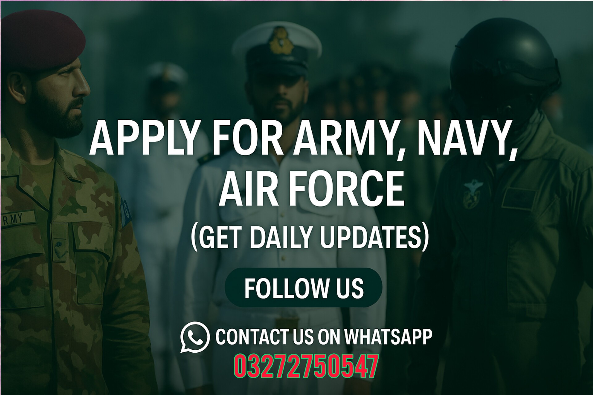 Pak forces army, navy, air force..guide prep jobs announcement | Multan