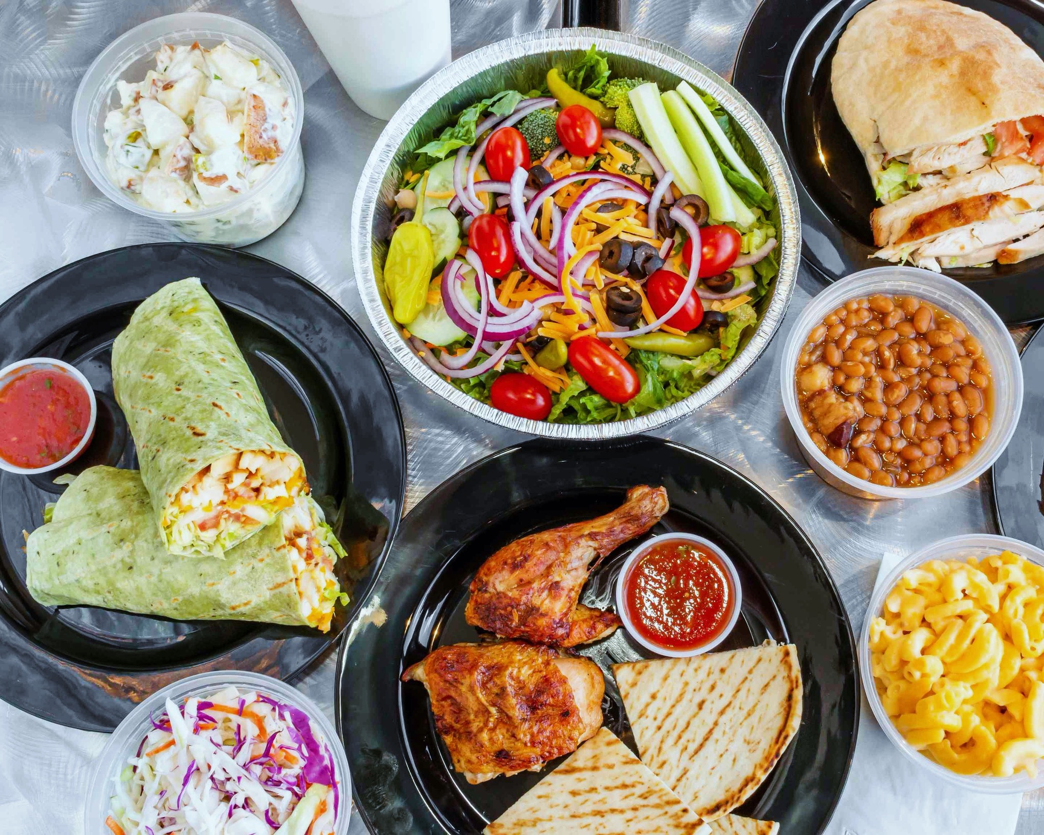 Chicken Works and Salad Company | Chicago IL