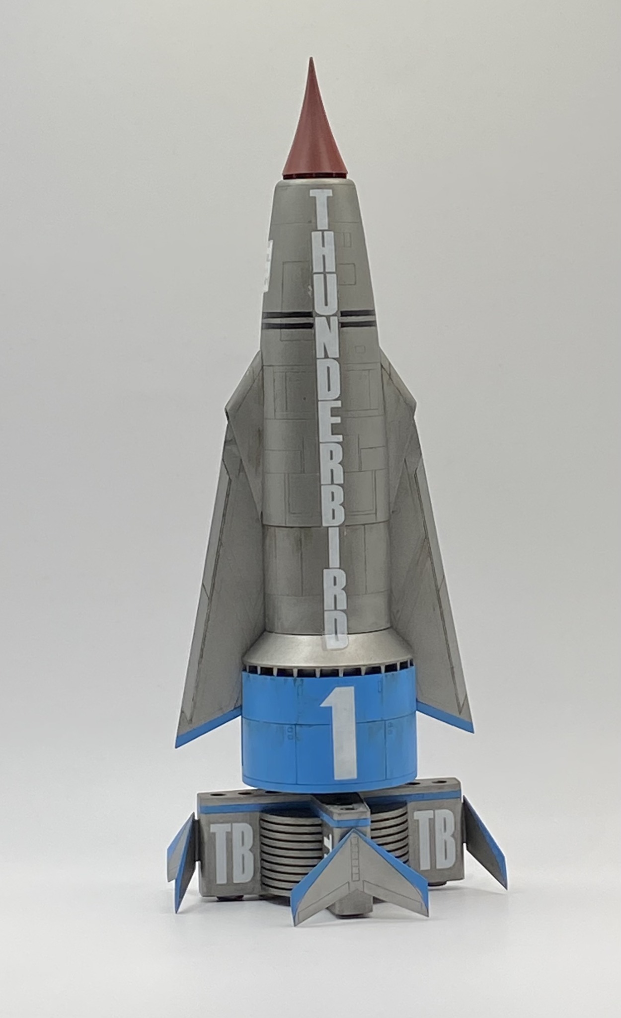 Aoshima Thunderbirds kit with motor and springs