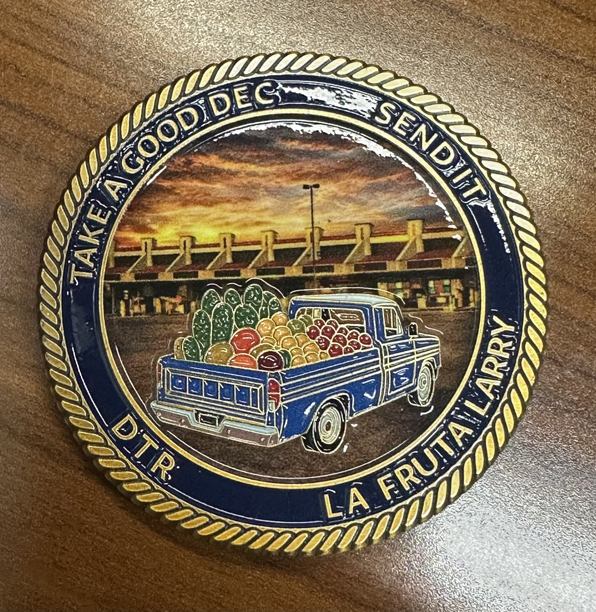 State Highway Patrol Las Pistoleras #ChallengeCoins | Beto’s Coin Vault